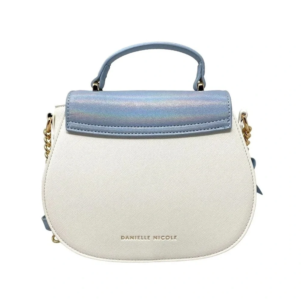 Danielle Nicole Disney Cinderella Wedding Top Handle Crossbody - Picture 2 of 7